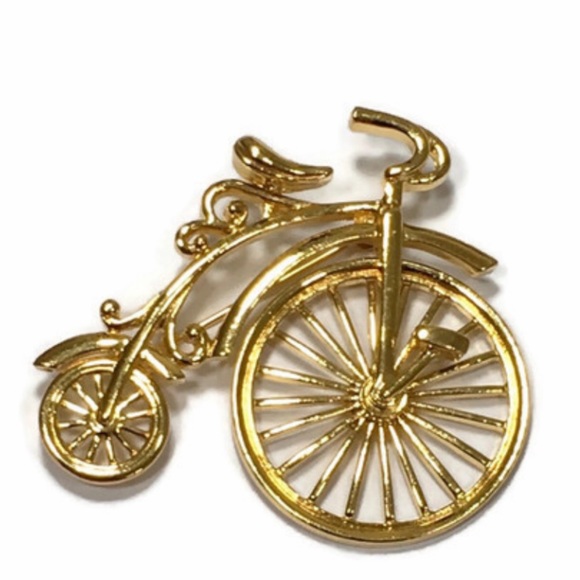 Jewelry - 💲3/15.   Bicycle Brooch
